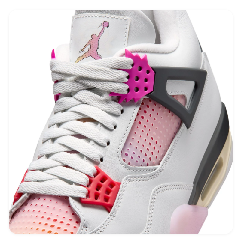 Air Jordan 4 Retro SE Wildflower