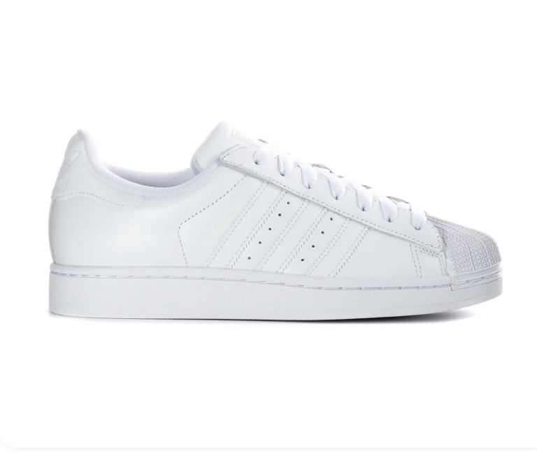 Adidas Superstar Triple White Cloud White