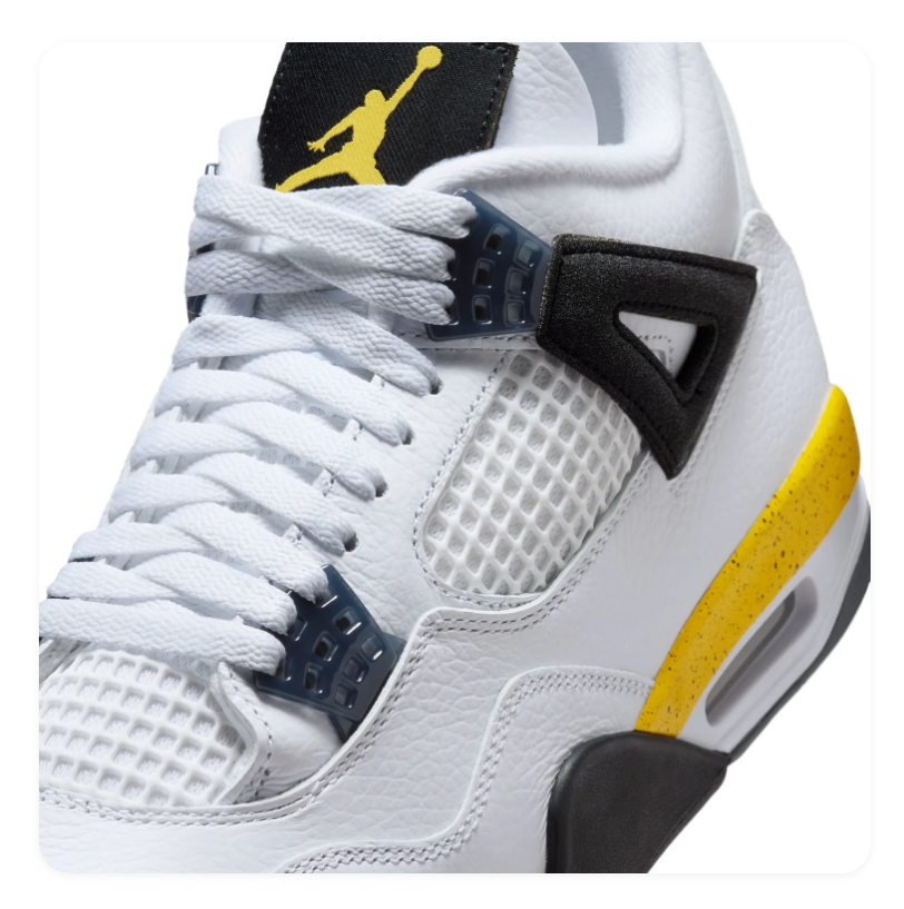 Air Jordan 4 Retro Vivid Sulfur
