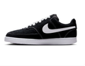 Nike Court Vision Low Black White Suede