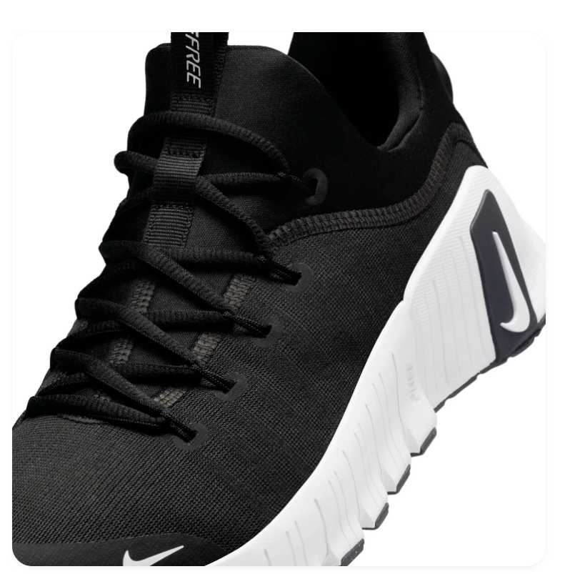Nike Free Metcon 6 Black White