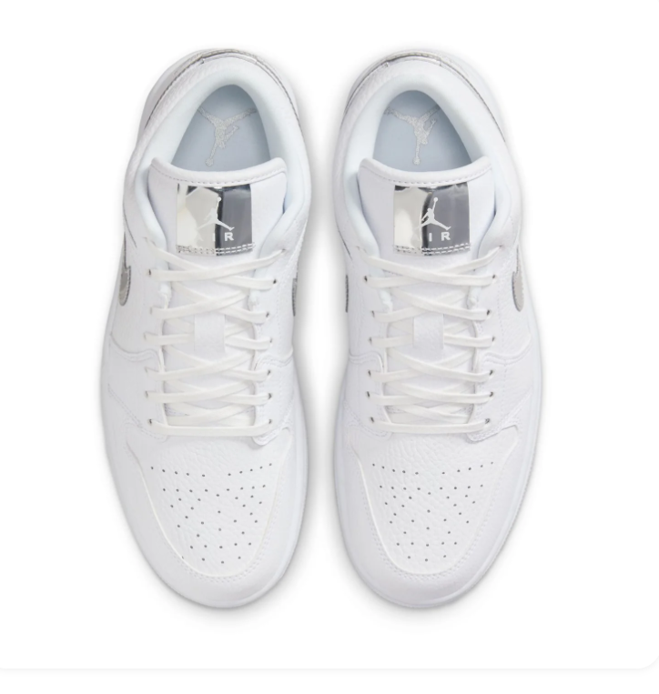 Air Jordan 1 Low SE Diamond White