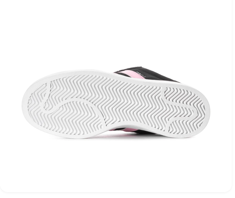 Adidas Campus 00s Core Black Clear Pink Off White