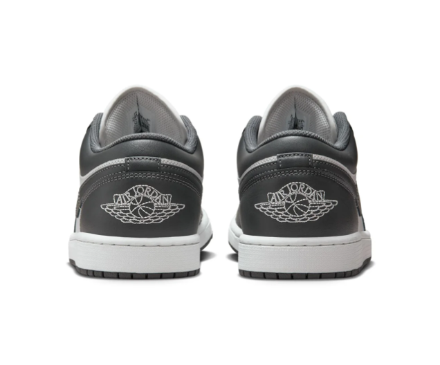 Air Jordan 1 Low Dark Grey White