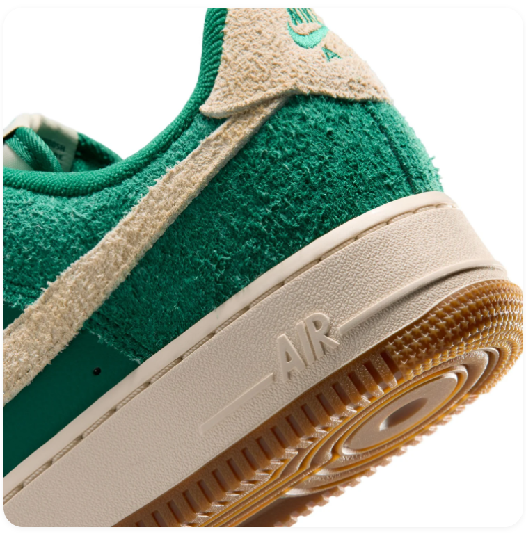 Nike Air Force 1 Low Malachite Sail University Gold