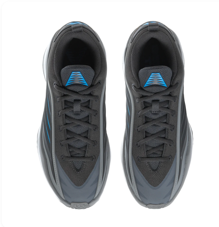 Adidas Exhibit Select Low Core Black Bright Blue