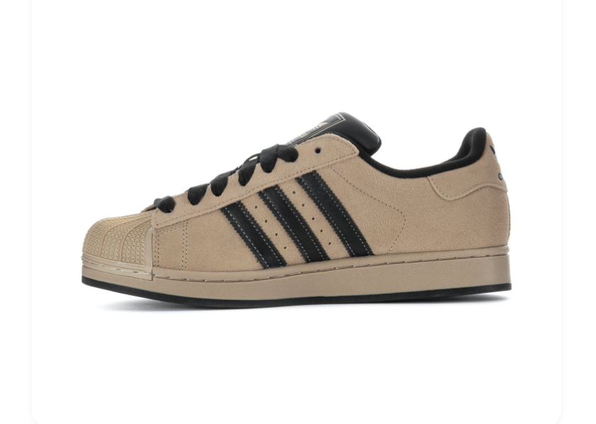 Adidas Superstar Wonder Beige Core Black