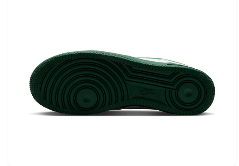 Nike Air Force 1 Low White Gorge Green