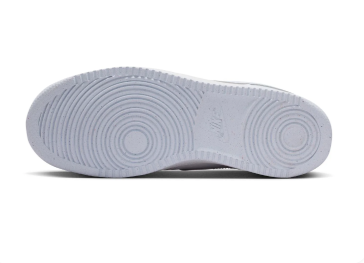 Nike Court Vision Low Triple White Barely Blue