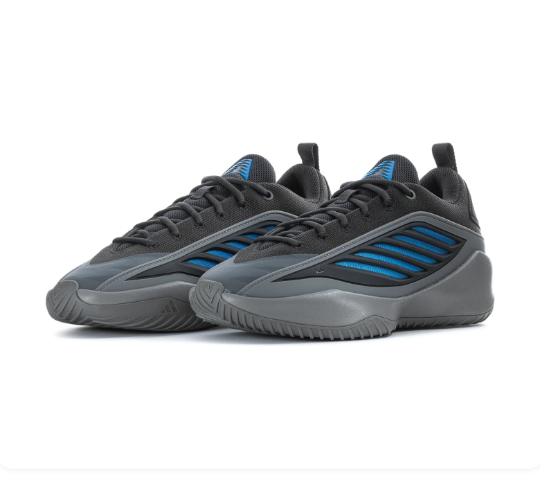 Adidas Exhibit Select Low Core Black Bright Blue