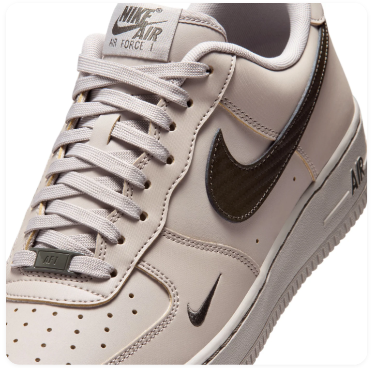 Nike Air Force 1 Low Light Orewood Brown Baroque Brown