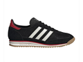 Adidas SL 72 Core Black Off White Scarlet