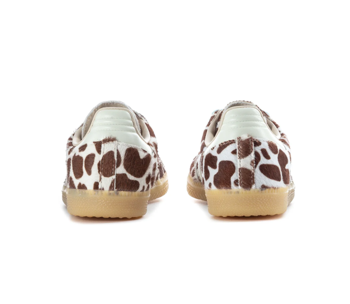 Adidas Gazelle Indoor Giraffe Print Light Blue Gum