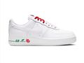 Nike Air Force 1 Low White University Red Rose