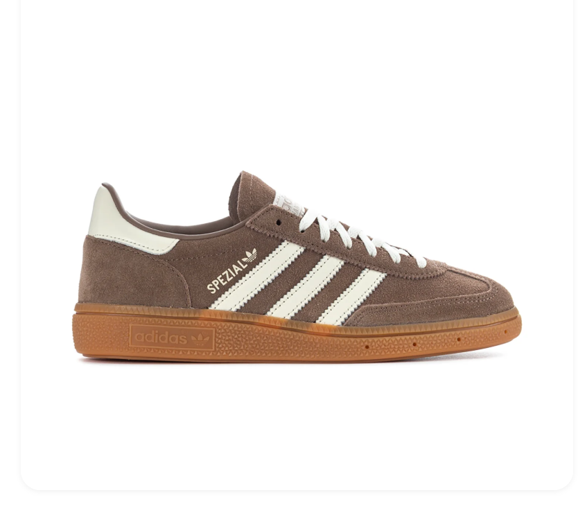 Adidas Handball Spezial Brown Cream Gum