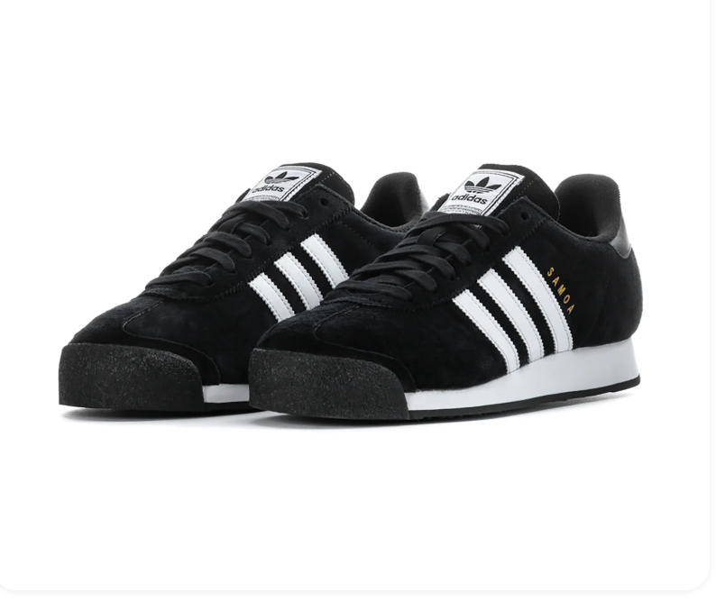 Adidas Samoa Core Black Cloud White