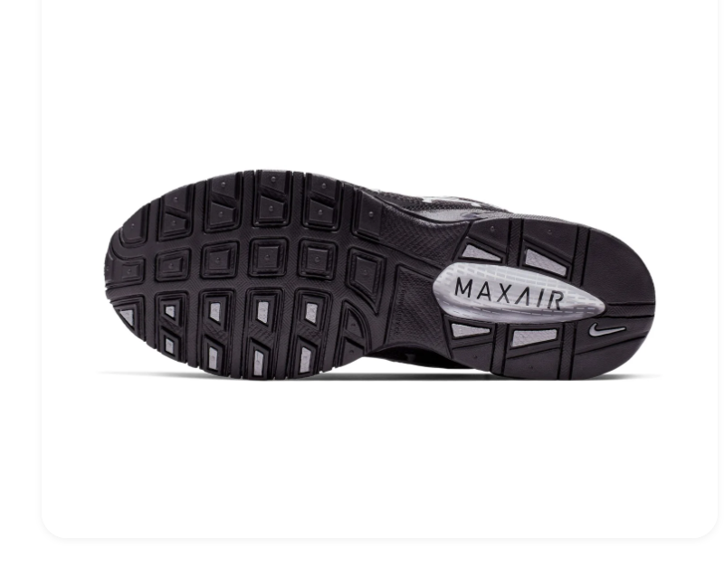 Nike Air Max Torch 4 Black Metallic Silver Anthracite
