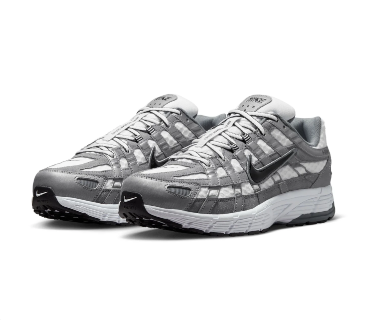 Nike P-6000 Wolf Grey Flat Pewter White