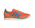 Adidas Gazelle Bright Orange Blue Bird Off White