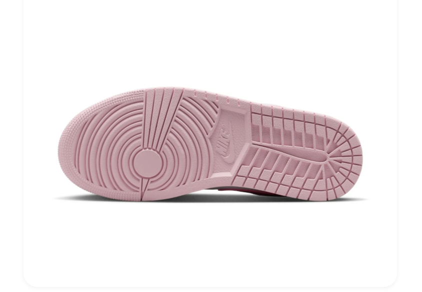 Air Jordan 1 Low Pink Foam