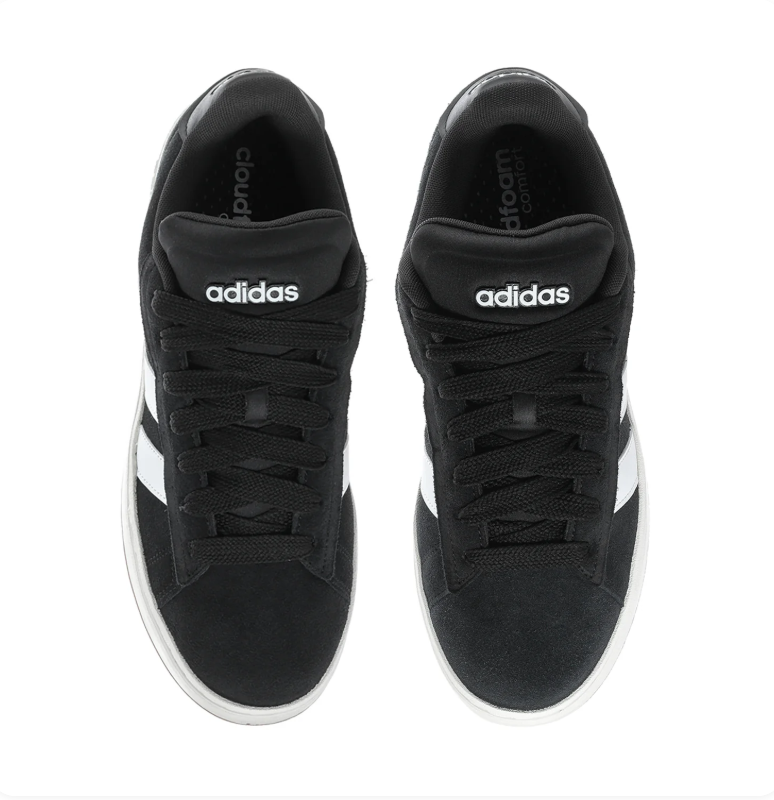 Adidas Grand Court Alpha Black Cloud White Gum