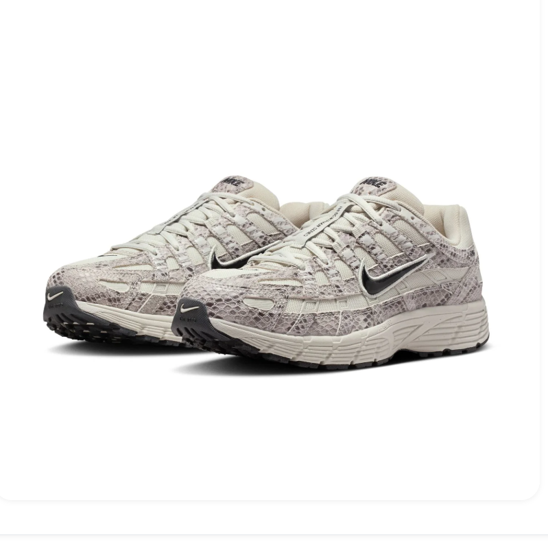 Nike P-6000 Snakeskin Phantom Light Bone