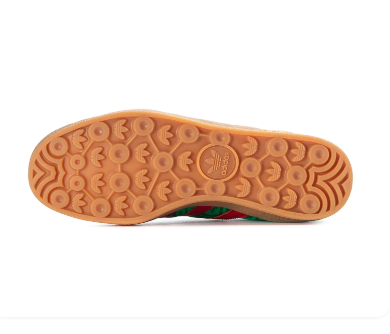 Adidas Gazelle x Gucci Green Red Gum