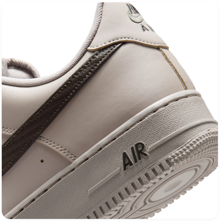 Nike Air Force 1 Low Light Orewood Brown Baroque Brown