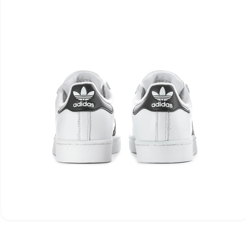 Adidas Superstar Cloud White Core Black