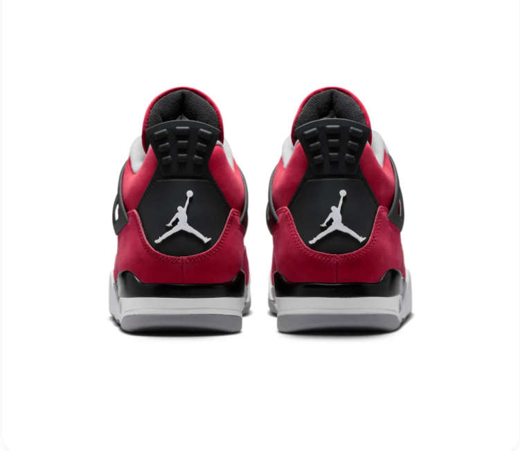 Air Jordan 4 Retro Toro Bravo Fire Red