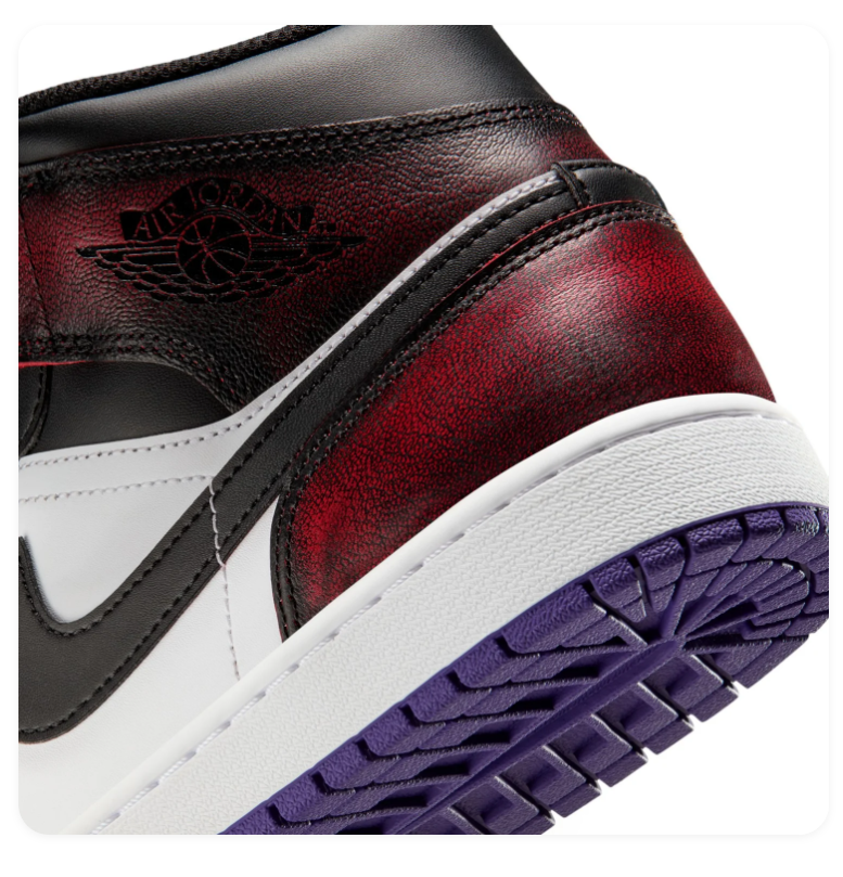 Air Jordan 1 Mid Lakers