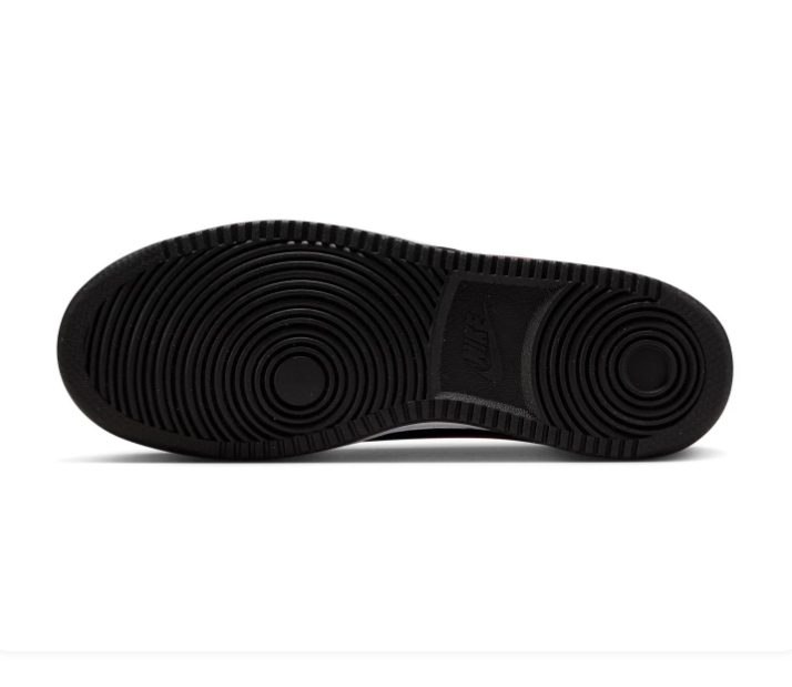 Nike Court Vision Low Black University Red White