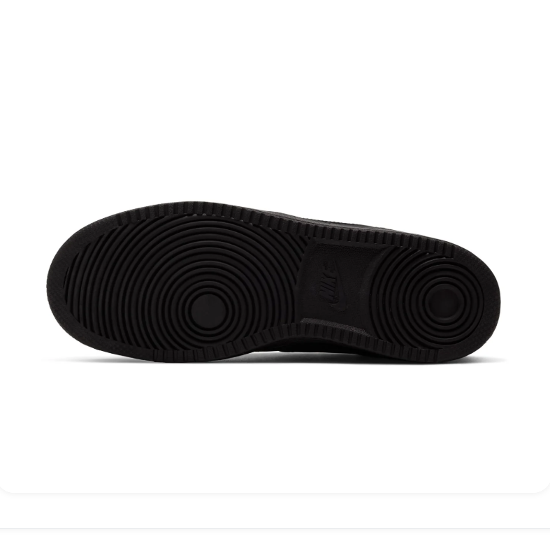 Nike Court Vision Mid Triple Black
