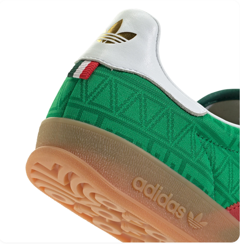 Adidas Gazelle x Gucci Green Red Gum