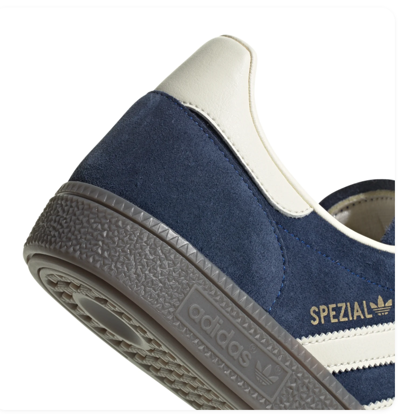 Adidas Handball Spezial Navy Cream White Black