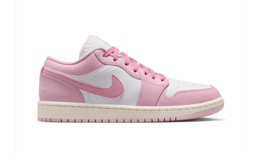 Air Jordan 1 Low Pink Foam