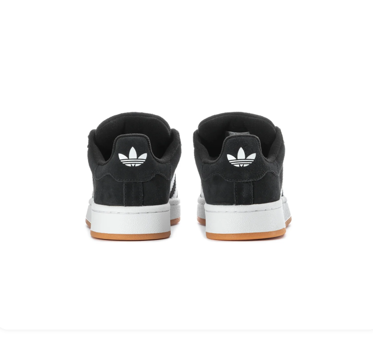 Adidas Campus 00s Black White Gum