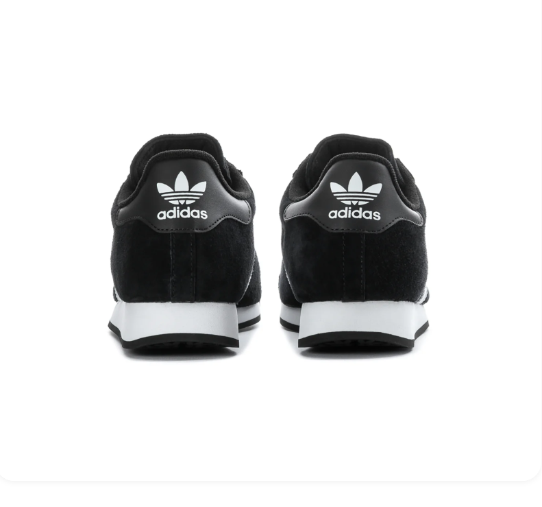 Adidas Samoa Core Black Cloud White