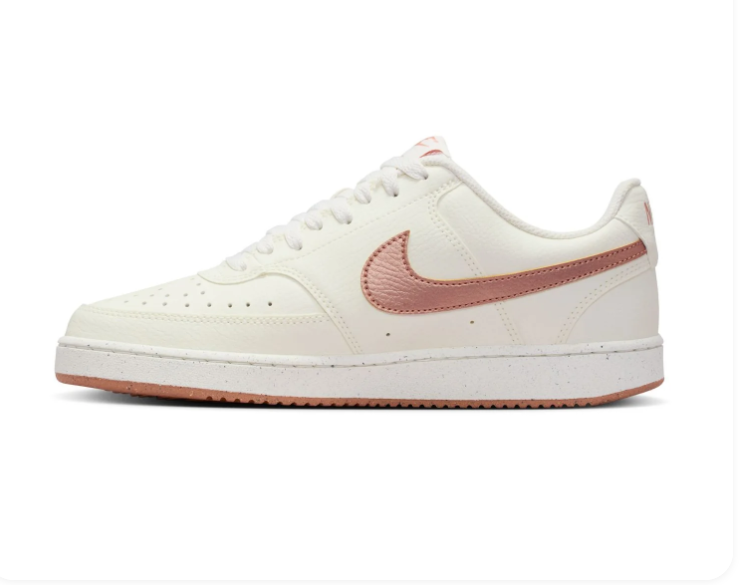 Nike Court Vision Low Sail Red Stardust
