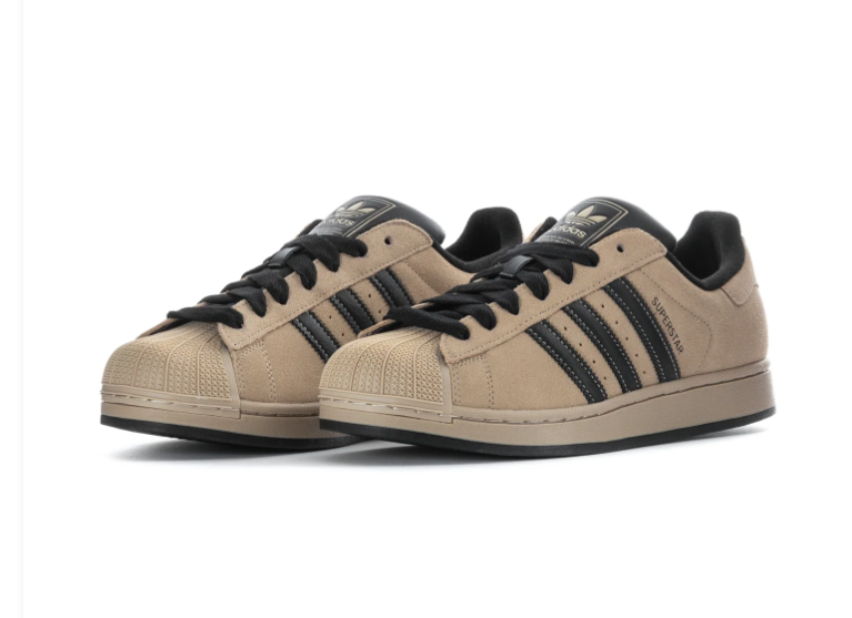 Adidas Superstar Wonder Beige Core Black
