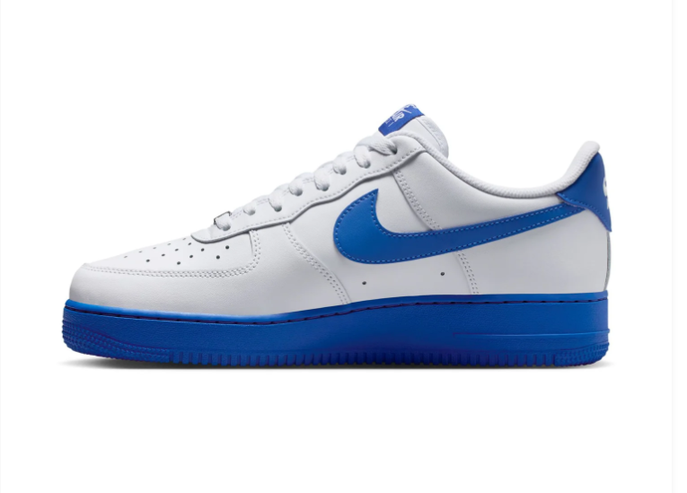 Nike Air Force 1 Low White Game Royal