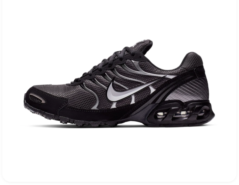 Nike Air Max Torch 4 Black Metallic Silver Anthracite